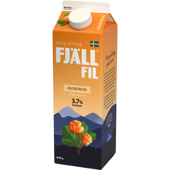 Fil Hjortron 3,7% 1000g Fjällfil