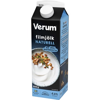Hälsofil 4% Naturell 1000g Verum