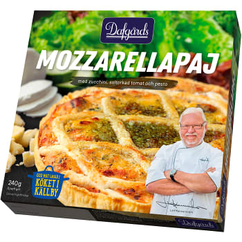 Mozzarellapaj 240g Dafgård