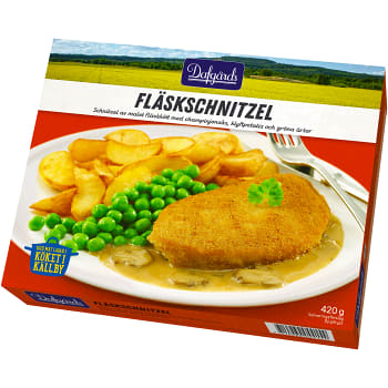 Fläskschnitzel 420g Dafgård