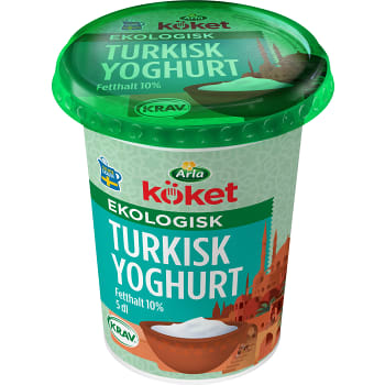 Matyoghurt Turkisk 10% Ekologisk 5dl KRAV Arla Köket®