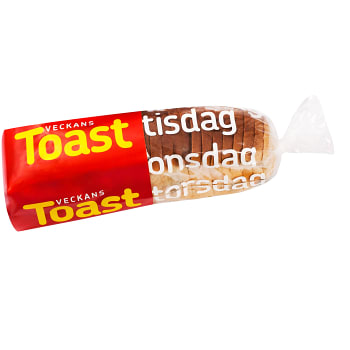 Veckans Toast 800g Pågen