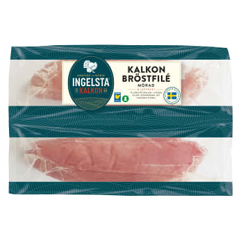Kalkon Bröstfilé 600g Ingelsta Kalkon