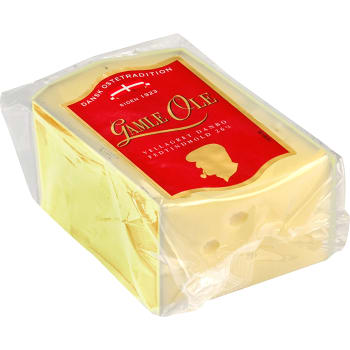 Gamle Ole 26% ca 500g Dansk Ostetradition