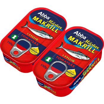 Mästarmakrill 220g 2-p Abba