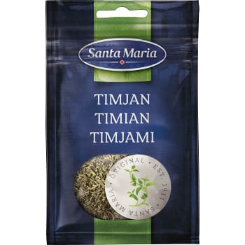 Krydda Timjan påse 9g Santa Maria