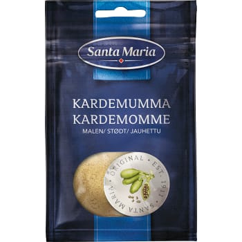 Krydda Kardemumma Malen påse 18g Santa Maria