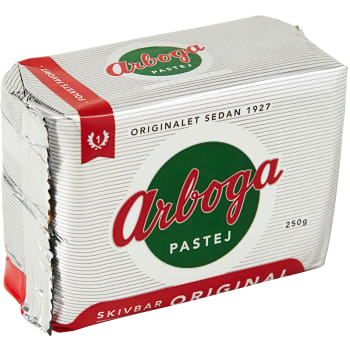 Pastej Original Skivbar 250g Arboga