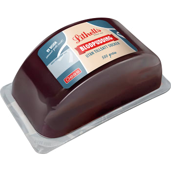 Blodpudding utan socker 500g Gea´s