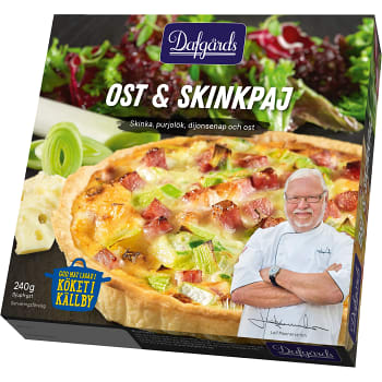 Ost/skinkpaj 240 g Familjen Dafgård