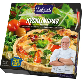 Kycklingpaj 240 g Familjen Dafgård