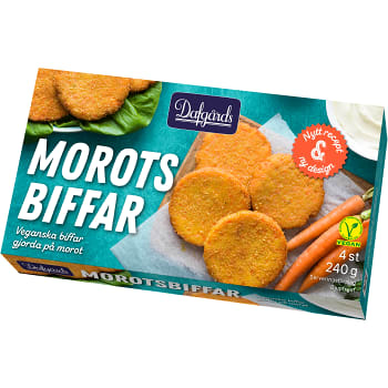 Morotsbiffar 240g Dafgårds