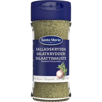 Salladskrydda Italiensk 52g Santa Maria