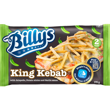 Pan Pizza King Kebab 170g Billys