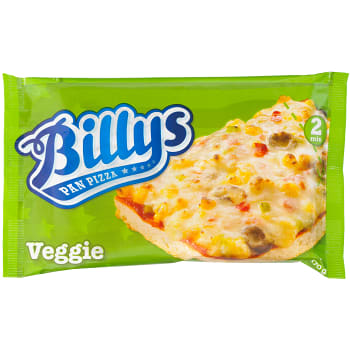 Panpizza Veggie Fryst 170g Billys