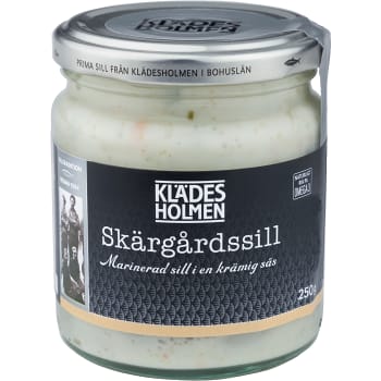 Skärgårdssill 250g Klädesholmen