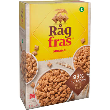 Rågkuddar Original 375g Rågfras