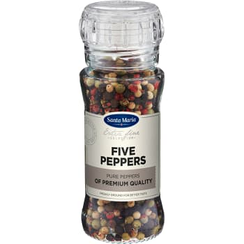 Five peppers Kvarn 60g Santa Maria
