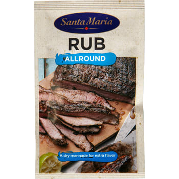 BBQ rub Allround 22g Santa Maria