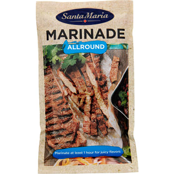 Marinad BBQ Allround 75g Santa Maria