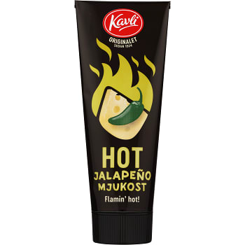 Mjukost Hot Jalapeño 250g Kavli