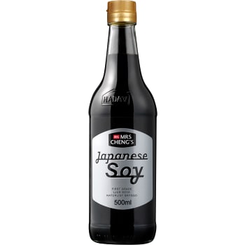 Japansk soja 500ml Mrs Chengs