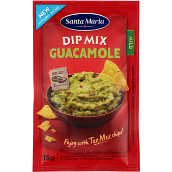 Dip mix Guacamole 15g Santa Maria