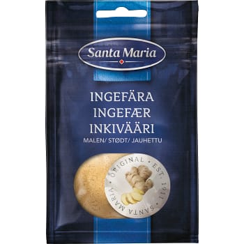 Krydda Ingefära Malen påse 20g Santa Maria
