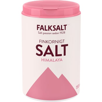 Himalayasalt Finkornig 150g Falksalt