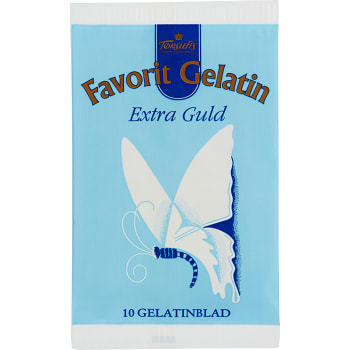 Gelatinblad Favorit 10-p Favorit