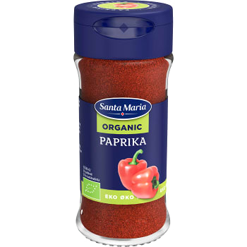Paprika Ekologisk 36g Santa Maria