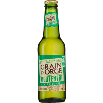 Öl Glutenfri Ekologisk 3,5% 25cl Grain d'Orge