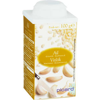 Vitlök Hackad 100g Picard