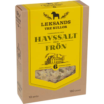 Havssalt &amp; frön 180g Leksands Tre Kullor