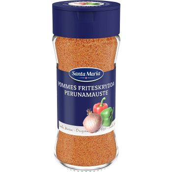 Pommes Friteskrydda 119g Santa Maria