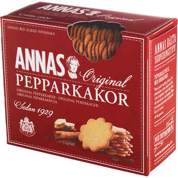 Pepparkakor 300g Annas
