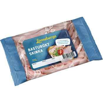 Skinka Basturökt 120g Lönneberga