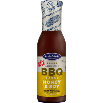 Bbq Sås Honung Soja 350g Santa Maria