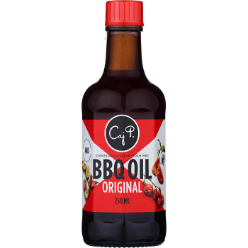 BBQ olja Original 250ml Caj P
