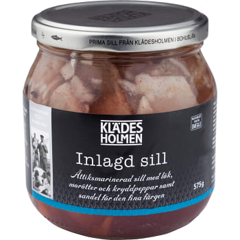 Inlagd sill 575g Klädesholmen