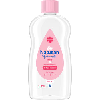 Babyolja 300ml Natusan