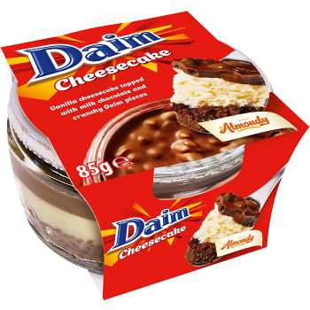 Cheesecake Daim 85g Almondy