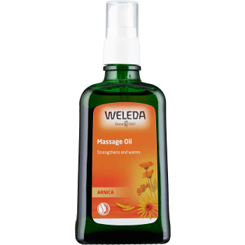 Arnica Massageolja Ekologisk 100ml Weleda