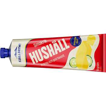 Hushållsost Starkare smak 9% 250g Fjällbrynt
