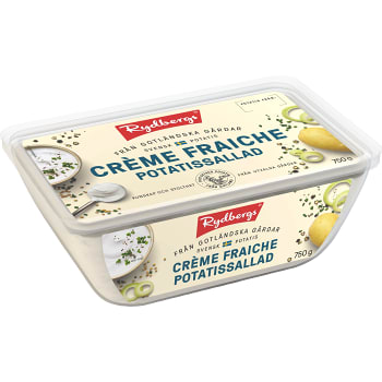 Potatissallad Gourmet Crème fraiche 750g Rydbergs