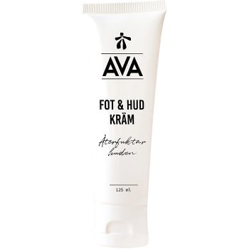 Fot &amp; Hudkräm 125 ml Ava