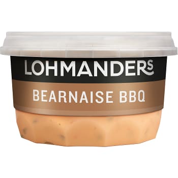 Sås Bea & BBQ 230ml Lohmanders