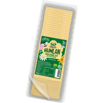 Ost Skivad Humlan Ekologisk 750g Arla®