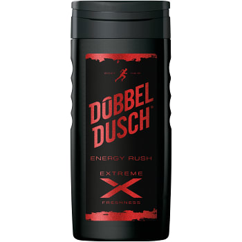Duschgel Energy Rush 250ml DUBBELDUSCH