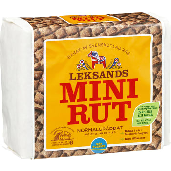 Mini rut Normalgräddat 200g Leksands Knäckebröd